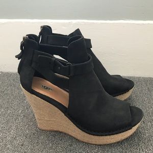 Shoes - UGGs - wedges. Never used